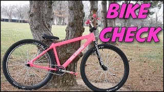 THE "PINK RIPPER" BIKE CHECK