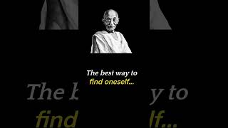 The Power of Selflessness #shorts #quotes #mahatmagandhi