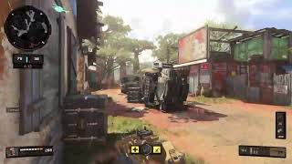 Playing live call of duty  gameplay