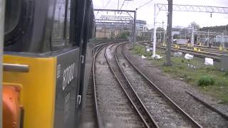 87002 Heading into London Euston