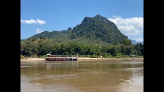 From Vientiane to the Golden Triangle on the Mekong in 11 Days by boat!