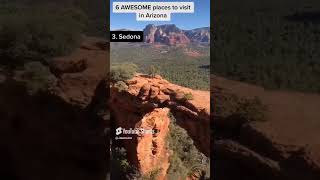 Top Places in Arizona! #shorts #tiktok #youtubeshorts