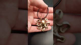 Octopus Necklace