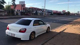 Launch Subaru STI GT30