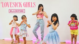 BLACKPINK - " LOVESICK GIRLS " Kids KPOP Dance Cover (Singapore)