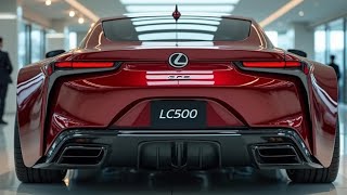 " Next Gen 2026 Lexus LC 500 Review – Pure Elegance Meets Unmatched Performance!"