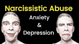 Anxiety & Depression are NOT WHAT YOU THINK (It's narcissists infesting your mind )