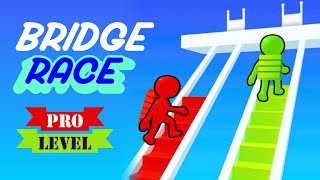 Bridge Race APK Gameplay - Can YOU Beat the Impossible Bridge?