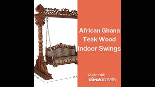 Indoor Wooden Swing for Home | Jhula for Living Room