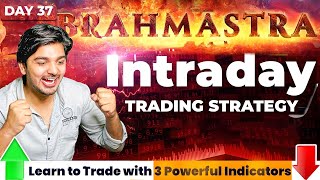 DAY 37 || Intraday Strategy for stocks || Trading by PrashantChaudhary