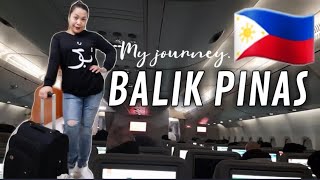 BALik pinas|My journey