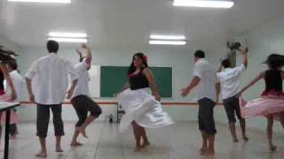 DANÇA FOLCLORICA (UNIEVANGELICA)