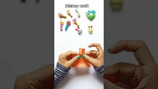 Origami paper rabbit ring #shorts #youtubeshorts #papercraft