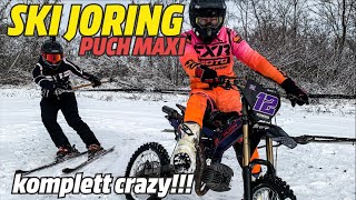 Ski Jöring - Puch Maxi / RIBENS & DAXFACTORY