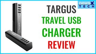 Targus Turbo Quad Travel USB Charger Review | Targus Travel USB Charger India | Targus Turbo Quad