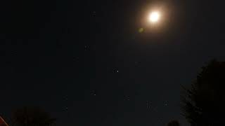 Star Watching 2 Nights 2 Cameras - DJI Osmo Action and Nikon P1000