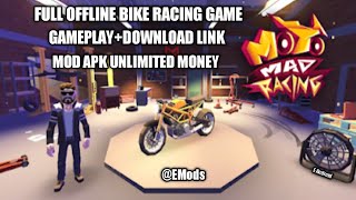 Mad Moto Racing Modapk Full Offline Game Android Gameplay @EMods YouTube