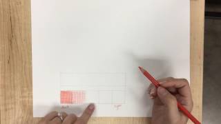 Cross Hatching Value Scale