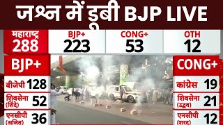 Maharashtra Election Assembly Election Results LIVE : बढ़त के बाद जश्न में डूबी BJP | ABP News