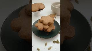 Cardamon and orange cookies. Full recipe in the description