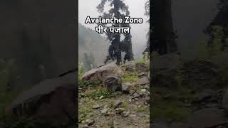 Avalanche Zone Pir Panjal #avalanche #avalanchesafety #avalanchepoint #avalanches #shortsvideo