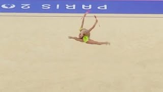 Paris Olympics: Daria Atamanov - Clubs AA Final