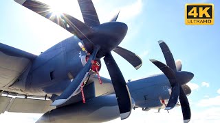 Inside Story of AC-130J Ghostrider Gunship | The Great Texas Airshow 2024 #usaf #airshow #ac130