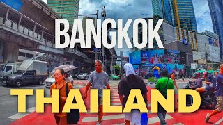 BANGKOK, Thailand 4K Walking Tour - Immersive Sound [4K Ultra HD/50fps] !!