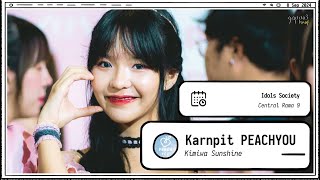 240908 Karnpit PEACH YOU - Kimiwa Sunshine - Idols Society Central Rama 9 4k Fancam