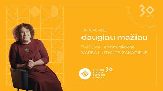 Daugiau mažiau | Varsa Liutkutė-Zakarienė