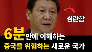 중국을 대놓고 욕하고 있는 동유럽의 작은 나라