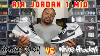 #whiteshadow #jordan1mid #unboxing Jordan 1 Mid "White Shadow" | Kings23Kicks