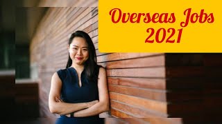 Overseas Jobs 2021