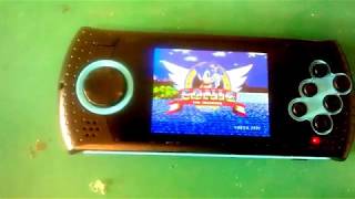 Official Sega Megadrive portable vs Gameboy Zero sound comparison