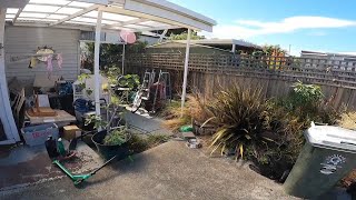 JUNK Everywhere! This OVERGROWN Disaster Got a STUNNING Makeover 💥