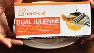 What Momma Thinks About It: Priority Chef Dual Julienne and Vegetable Peeler Demo