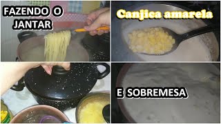 VLOG NA COZINHA | FAZENDO O JANTAR E SOBREMESA AO MESMO TEMPO | VEDA 6 | Aline Camargo