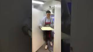 تشن بوراك ضد دبي 🍟مكس اكبر بطاطس لذيذه😋#shorts #cznburak