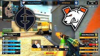 Virtus.pro vs Evil Geniuses - ESL Pro League Season 13 - OVERPASS Highlights