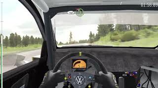 Messing around in Dirt Rally