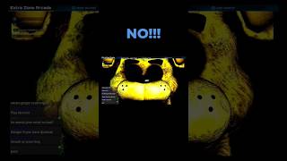 A Golden Opportunity. #stream #gaming #funny #fnaf #goldenfreddy