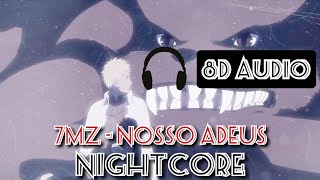 Nightcore/8D Audio Rap do Naruto e Kurama (Boruto) - NOSSO ADEUS... | NERD HITS