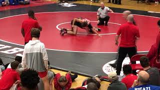 A. Rocha vs. Hagerstown 12.9.18 Armed Forces Dual