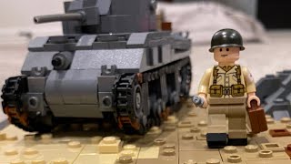 D-Day plus one: Omaha Beach 1944 | Lego WWII Moc