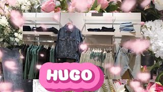 HUGO SHOPPIN NEW SEASON 2024 VLOG 2024 | HAUL WITH A SHOP WALK THROUGH 4K