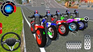 Off-road Police Dirt Motocross Multiplayer Motorcycle Mud Racing Android Gameplay Off-road Outlaws