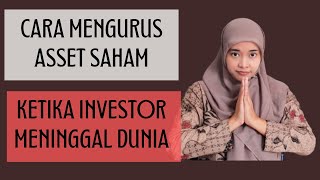 Terinspirasi Musibah Pak Ridwan Kamil: Cara Mengurus Asset Saham Ketika Investor Meninggal Dunia