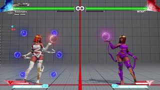 STREET FIGHTER V: Menat VTrigger Functionality  (READ DESCRIPTION)