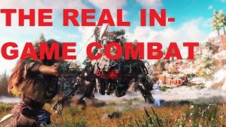 Horizon Zero Dawn The Combat