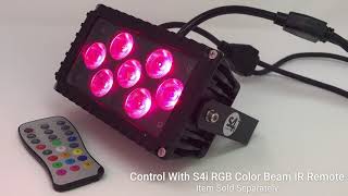 The RGB Color Beam From S4i®